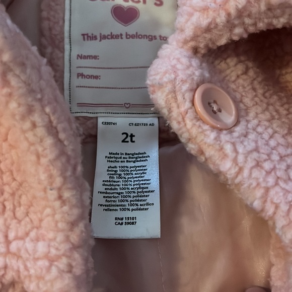 Carters jacket - Picture 5 of 5